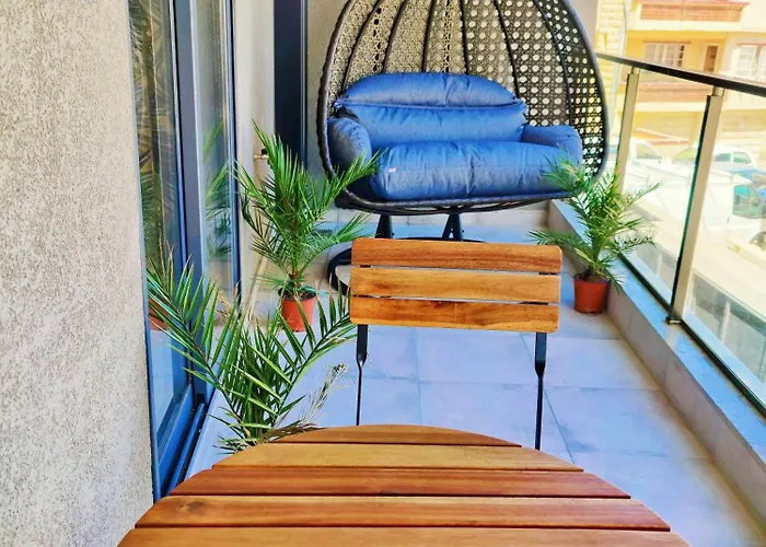 Daire Diamond Qawra - Side Sea View