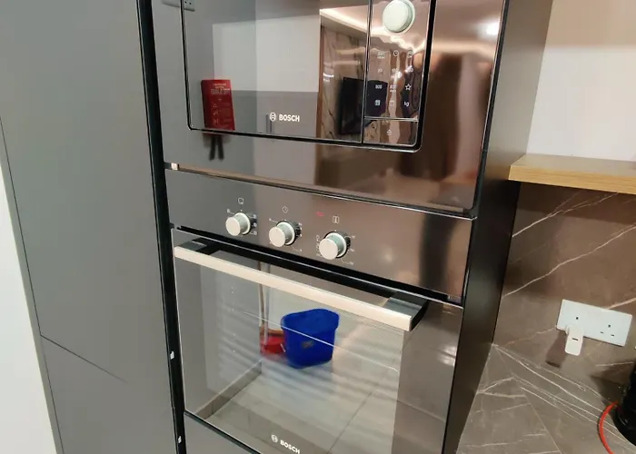 Daire Diamond Qawra - Side Sea View *