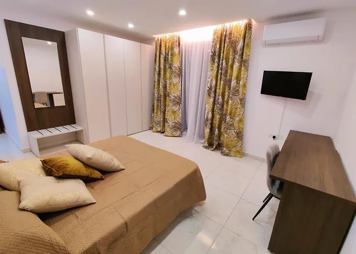 Appartement Diamond Qawra - Side Sea View *