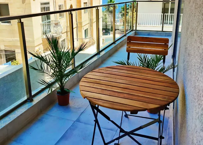 Appartement Diamond Qawra - Side Sea View *